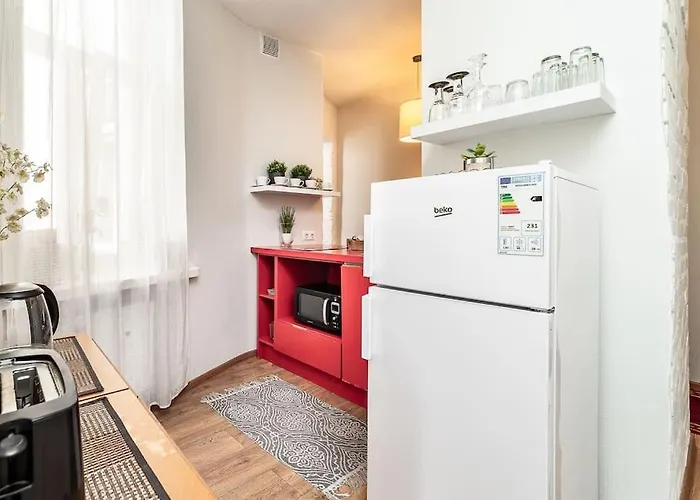 Apartment Cozy In The Centre And Free Parking *